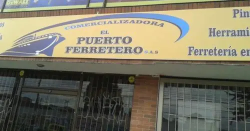 COMERCIALIZADORA EL PUERTO FERRETERO COMERCIALIZADORA EL PUERTO FERRETERO